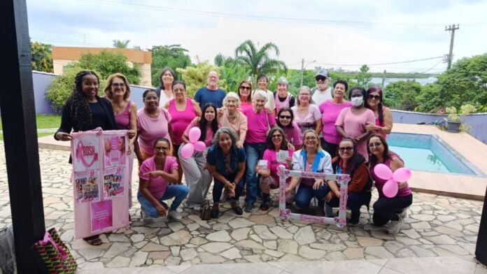 IMG_7222.JPG A Prefeitura de Maricá realizou, nesta quinta-feira (22/10), palestras de conscientização sobre o Outubro Rosa nas Casas da Terceira Idade de Santa Paula e Itaipuaçu