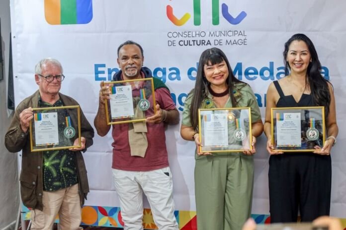 A Prefeitura de Magé, por meio da Secretaria Municipal de Cultura, Turismo e Eventos, em parceria com o Conselho Municipal de Cultura (CMC), abriu nesta sexta-feira (23) o período de indicações para a Medalha do Mérito Cultural Mariângela Yanase 2026