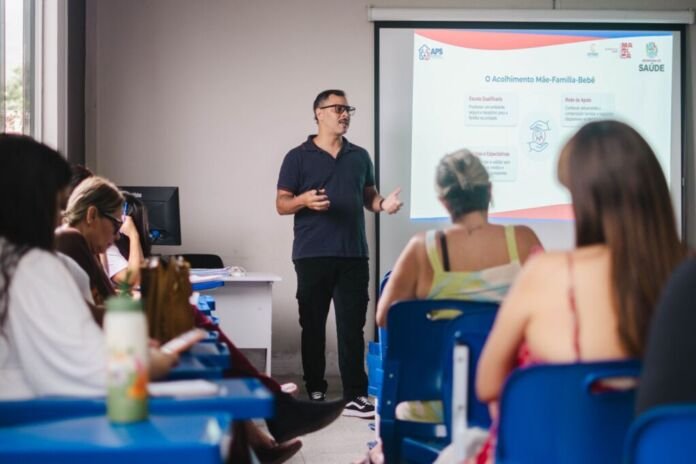 Matheus Couto (7) A Prefeitura de Maricá realizou, na sexta-feira (16/10), mais uma etapa do Bloco Formativo de Desenvolvimento Infantil na Atenção Primária à Saúde (APS)