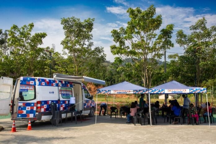 A Prefeitura de Maricá realiza, nesta quinta e sexta-feira (15 e 16/10), mais uma edição da Caravana da Saúde, que chega ao bairro Vale da Figueira.