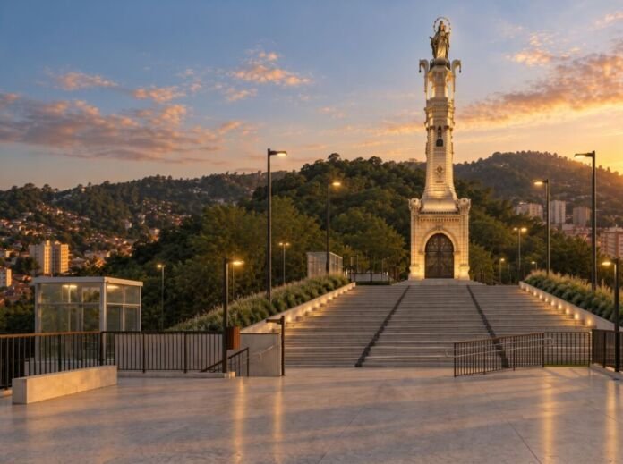 Há lugares que guardam mais do que histórias. Guardam lembranças, atravessam gerações e se incorporam à identidade de uma cidade, mesmo quando o tempo transforma a paisagem ao redor.