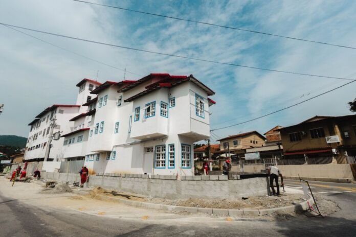 A Prefeitura de Maricá avança nas obras do novo Centro Materno Infantil (CMI).