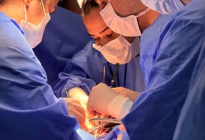 A Prefeitura de Maricá realizou, nesta sexta-feira (23/10), uma nova captação múltipla de órgãos no Hospital Municipal Dr. Ernesto Che Guevara, em São José do Imbassaí