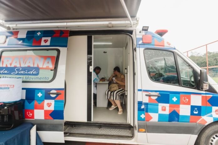 A Prefeitura de Maricá iniciou, nesta segunda-feira (26/10), a Caravana da Saúde em Itaipuaçu.