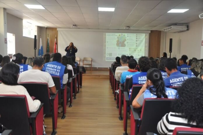 A Prefeitura de Maricá realizou, na terça-feira (27/10), o II Fórum de Vigilância Epidemiológica, no auditório da Faculdade de Ciências Médicas de Maricá (FACMAR), no Flamengo.